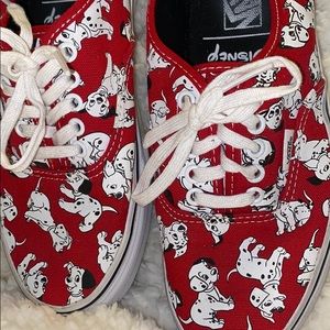 Disney vans 101 Dalmatians sneakers